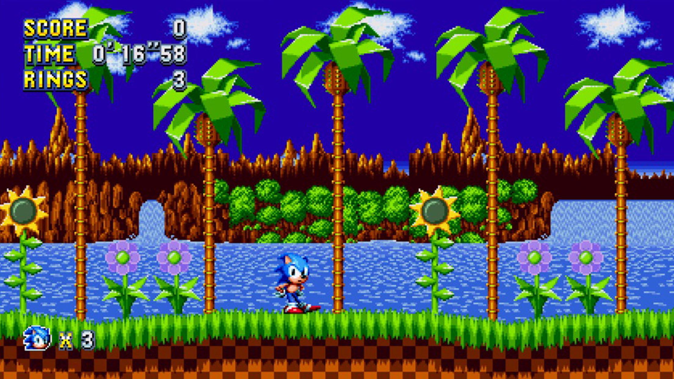 Sonic Mania Plus 스크린샷 0