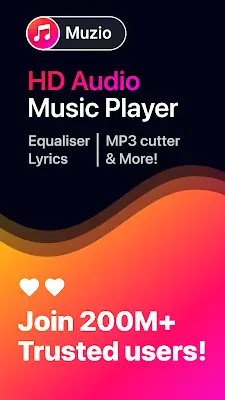 Muzio Player - Music Player - MP3 Player Zrzut ekranu 0