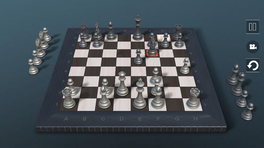 Schermata 3D Chess Offline: Play & Learn 3