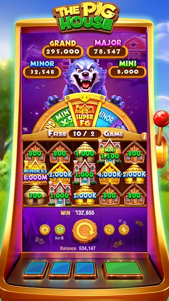 The Pig House Slot-TaDa Games Tangkapan skrin 0