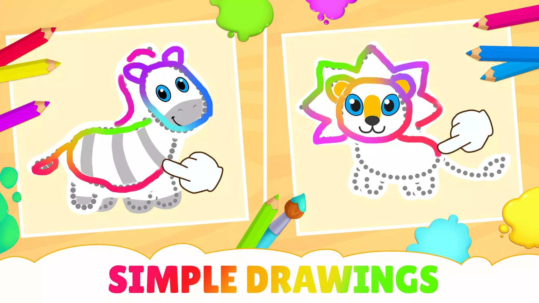 Learn colors Learning for kids 스크린샷 3