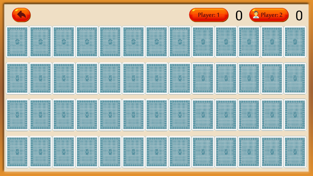 Playing Cards Matching Game - Memory booster game Screenshot 2