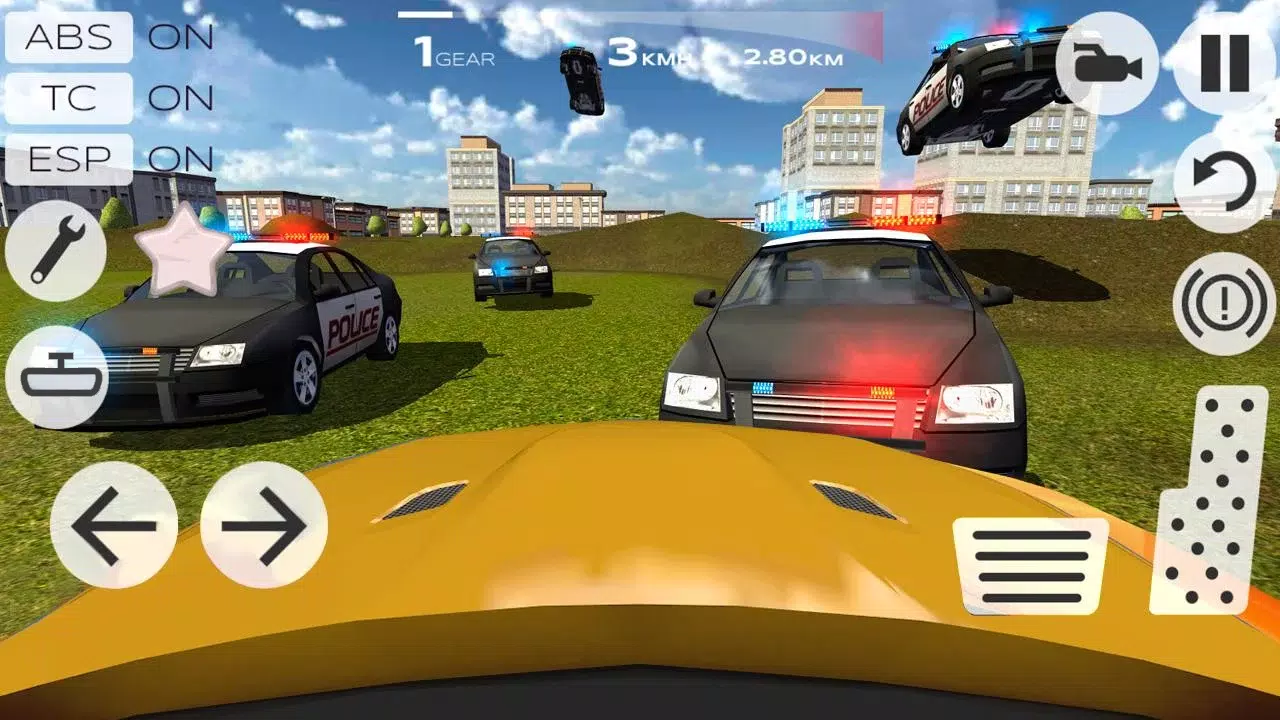 Extreme Car Driving Racing 3D Schermafbeelding 3