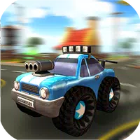 Cartoon Hot Racer 3D