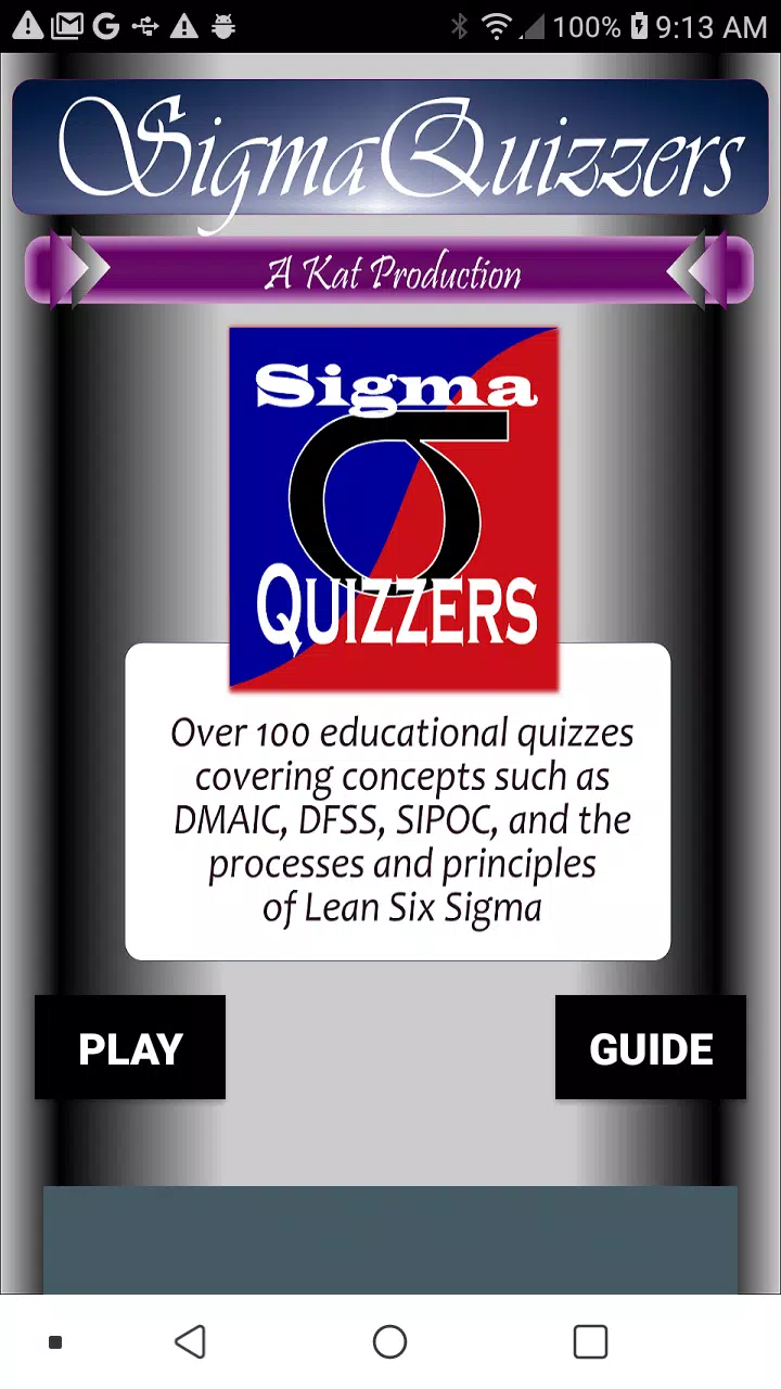 SigmaQuizzers Capture d'écran 0