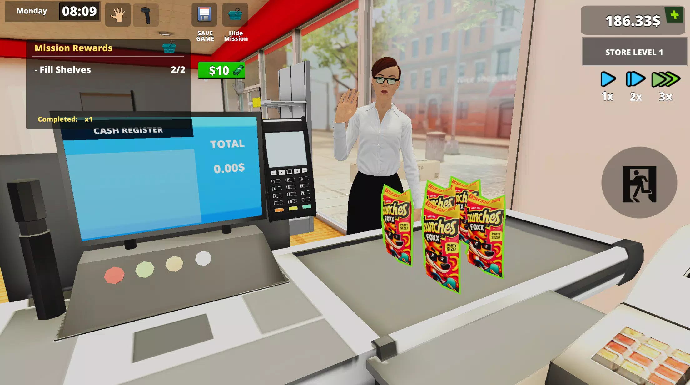 Retail Supermarket Simulator スクリーンショット 2