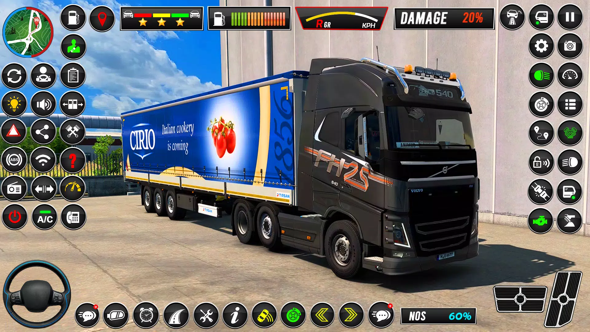 Truck Simulator: Truck Driver Captura de tela 3