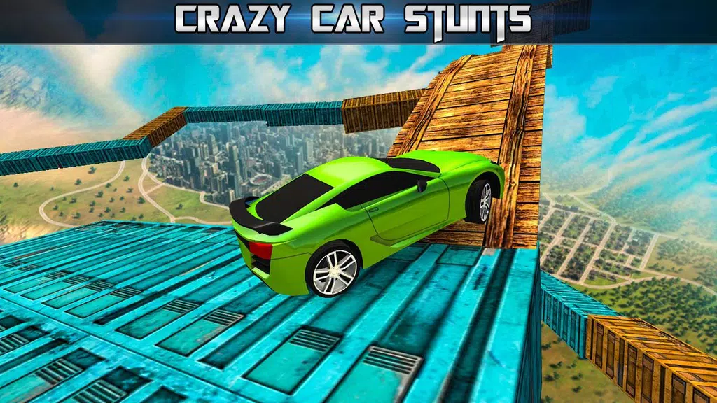 Impossible Car Stunts Ảnh chụp màn hình 1