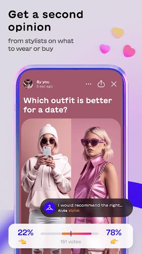 Aiuta – AI Stylist Capture d'écran 2