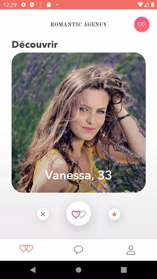 Romantic Agency - Dating App スクリーンショット 0