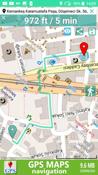 GPS Maps & Navigations应用截图第3张