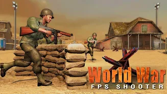 Schermata World War Army: War Mission 2