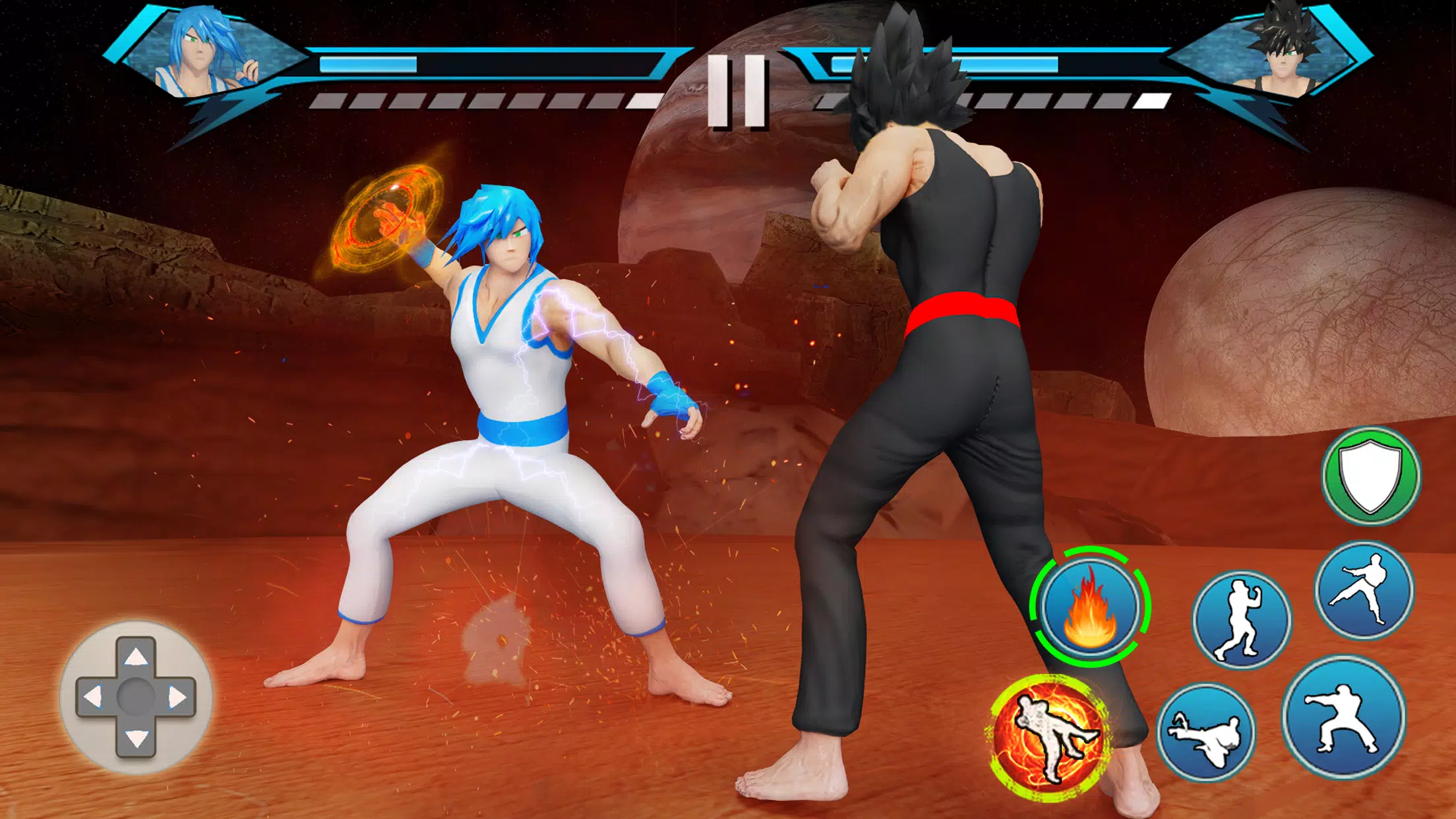 Karate King Kung Fu Fight Game ภาพหน้าจอ 1