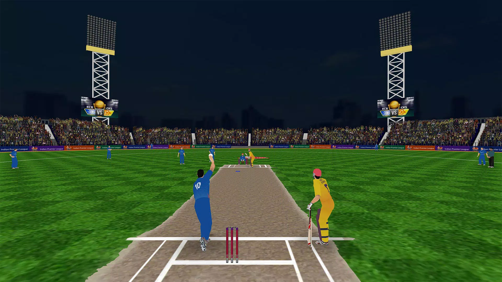 Indian League Cricket Games Captura de tela 3