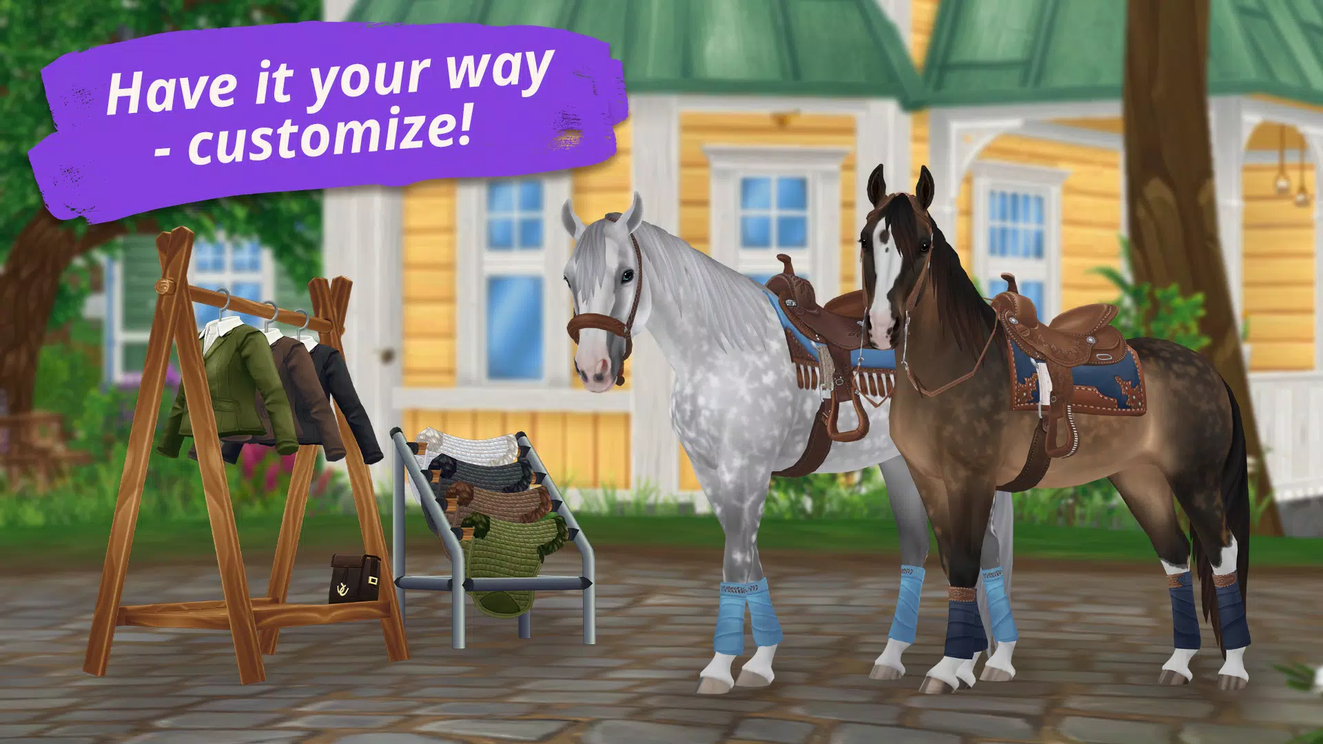 Star Stable Online Capture d'écran 3