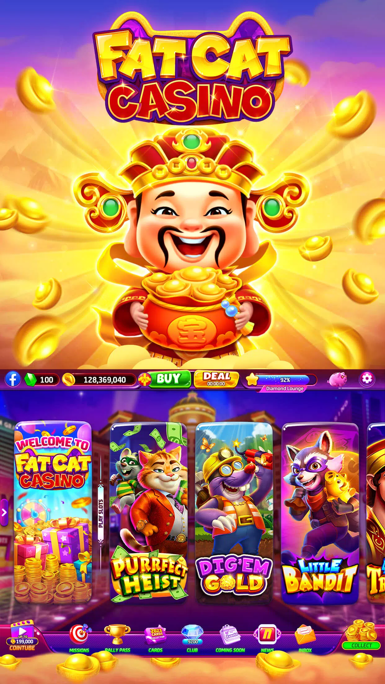 Slots Slots ™ - Casino Games Ekran Görüntüsü 1