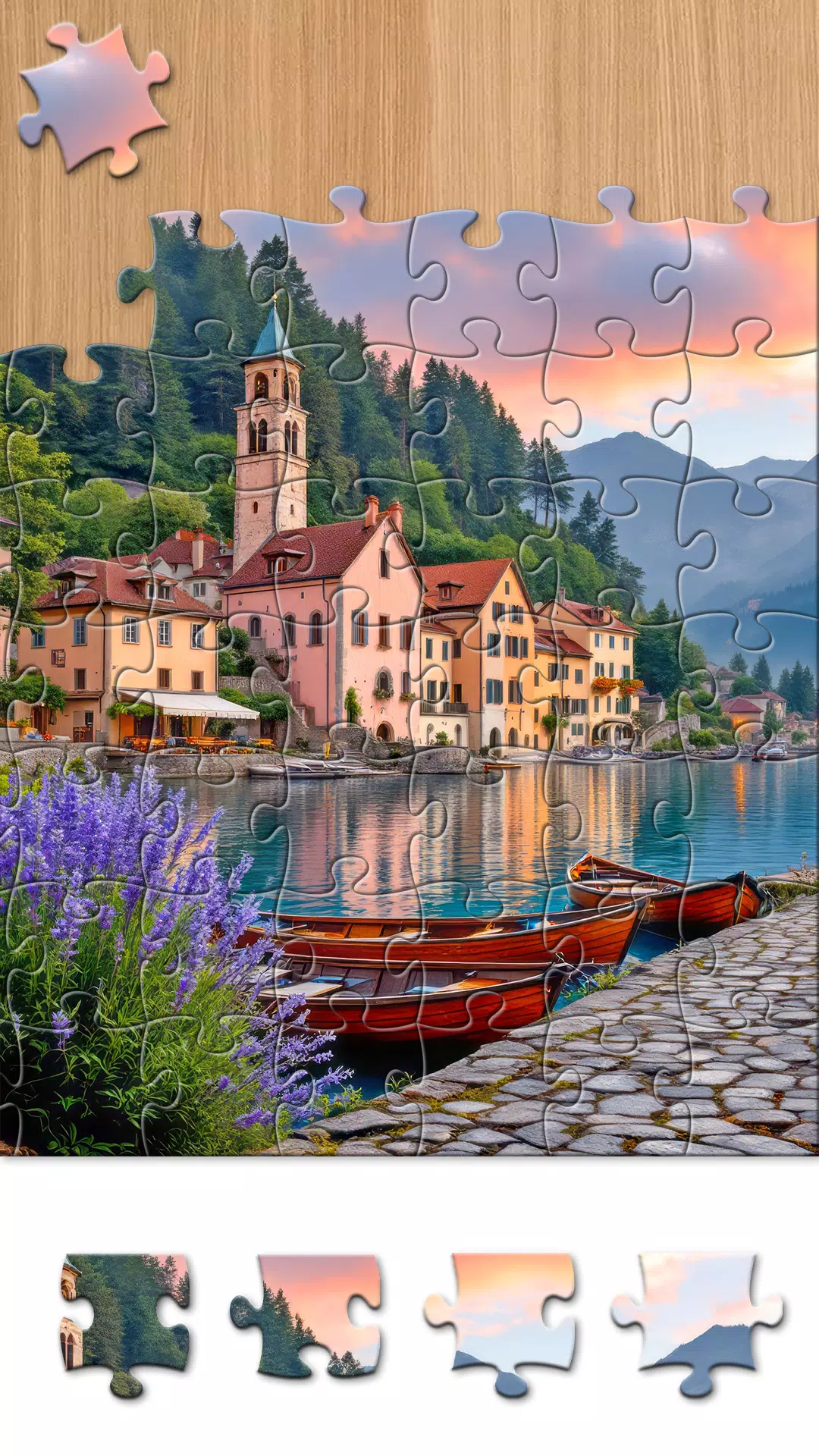 Dream Home Jigsaw Puzzles Tangkapan skrin 1