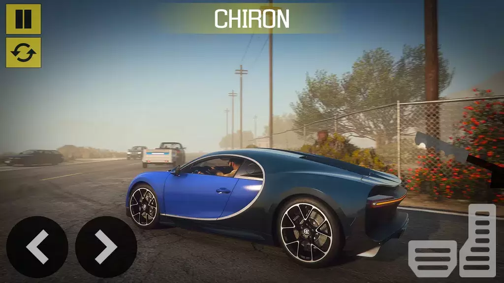 Chiron Simulator:Bugatti Racer Schermafbeelding 2