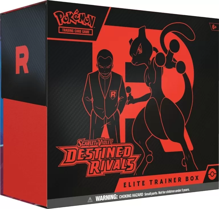 Pokemon tcg bestemde rivalen