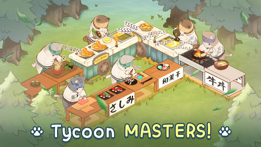 Cat Garden Food Party Tycoon ဖန်သားပြင်ဓာတ်ပုံ 2