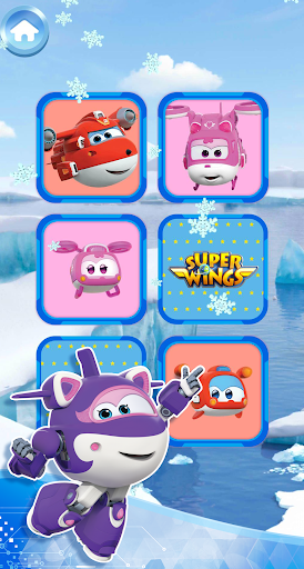 Schermata Super Wings Educational Games 2