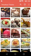 Receitas Fitness Saudáveis Zrzut ekranu 0