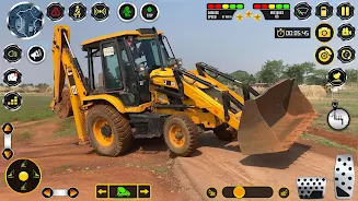 Construction Game 3D Excavator Schermafbeelding 2