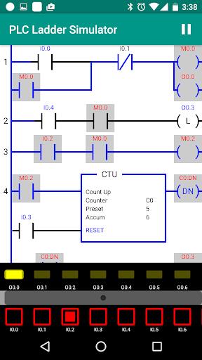 PLC Ladder Simulator Screenshot 2