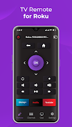 Remote Control for RokuTV Screenshot 0