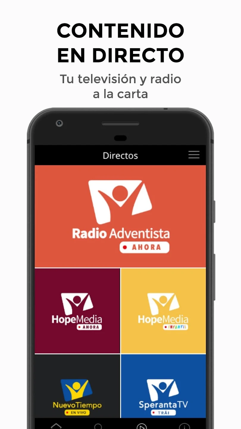 HopeMedia España Ảnh chụp màn hình 0