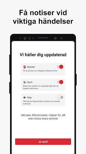 Aftonbladet Nyheter Captura de pantalla 2