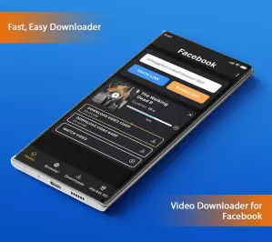 FBDown - Video Downloader for Facebook, Save Story Screenshot 0