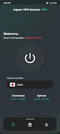 Japan VPN Master - VPN Proxy 螢幕截圖 3