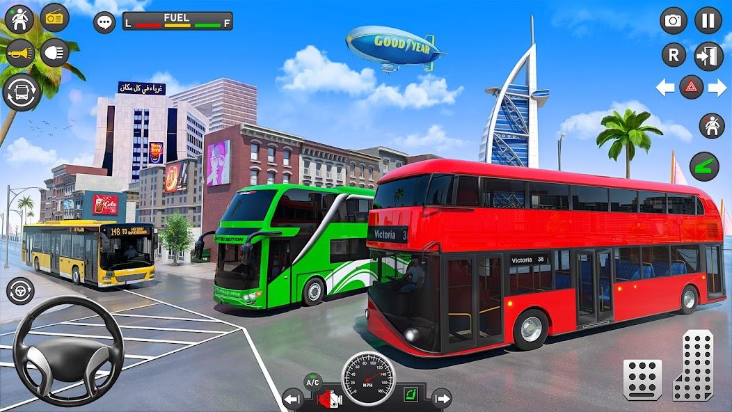 Coach Bus Simulator Games Mod 螢幕截圖 2