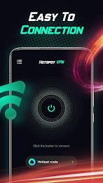 Hotspot VPN : Fast & Security ဖန်သားပြင်ဓာတ်ပုံ 0