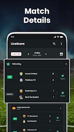 Football Scoreboard-Live Score स्क्रीनशॉट 2