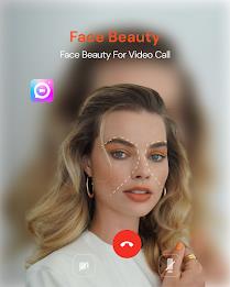 Face Beauty for App Video Call ဖန်သားပြင်ဓာတ်ပုံ 0