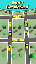 Car Traffic Escape - Car Games Capture d'écran 0