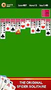 Spider Solitaire Plus Captura de tela 0