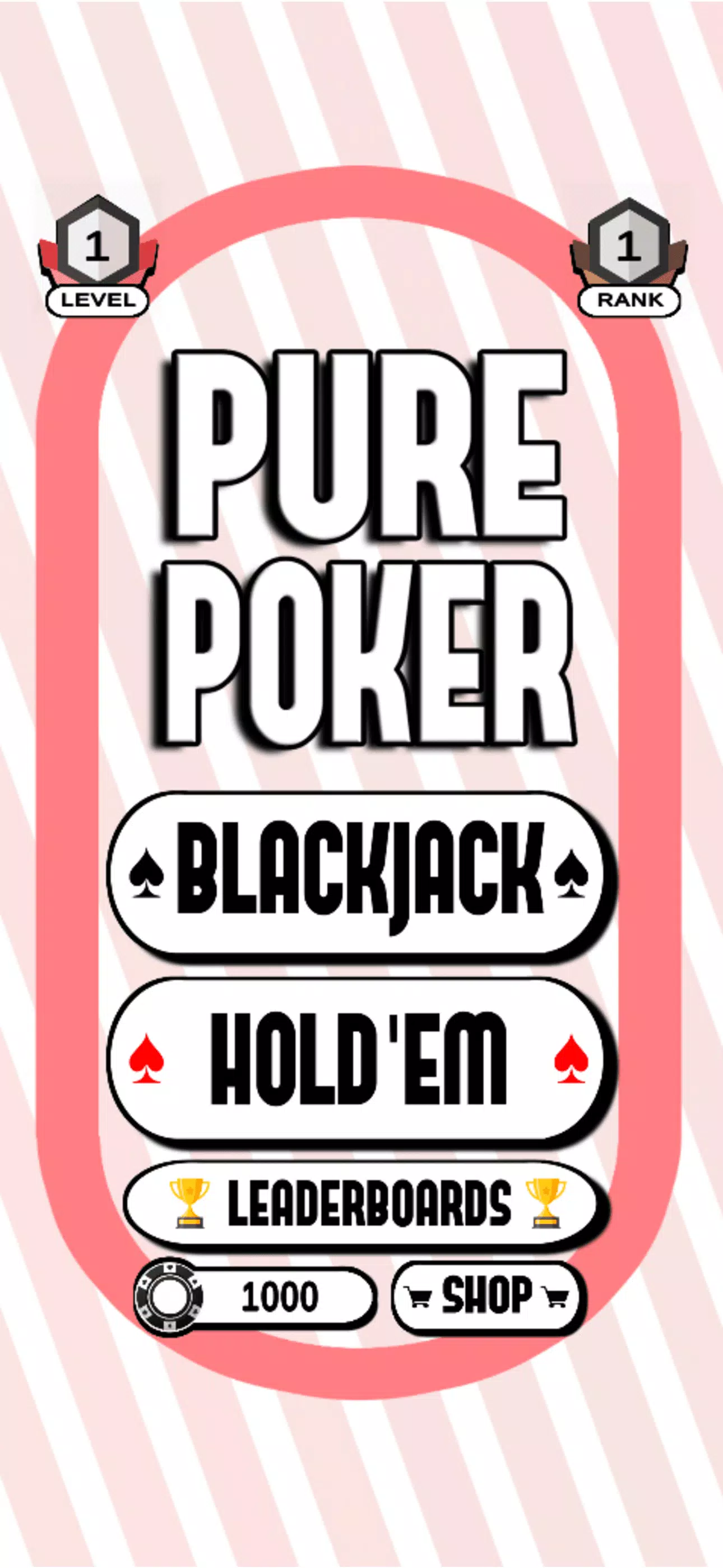 Pure Poker ภาพหน้าจอ 0