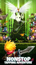 Tap Titans 2: Clicker Idle RPG ဖန်သားပြင်ဓာတ်ပုံ 0