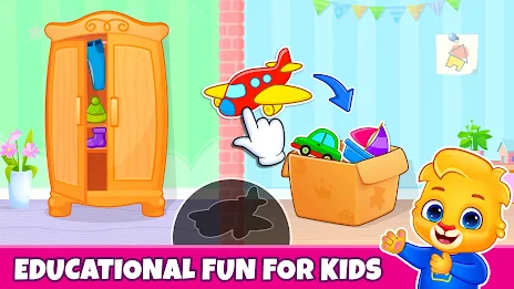 Kids Toddler & Preschool Games Screenshot 2