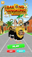 Barong Bangkung Runner Schermafbeelding 0