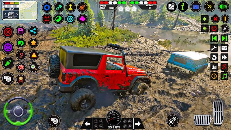 Offroad Jeep: Jeep Games 2023 Screenshot 0