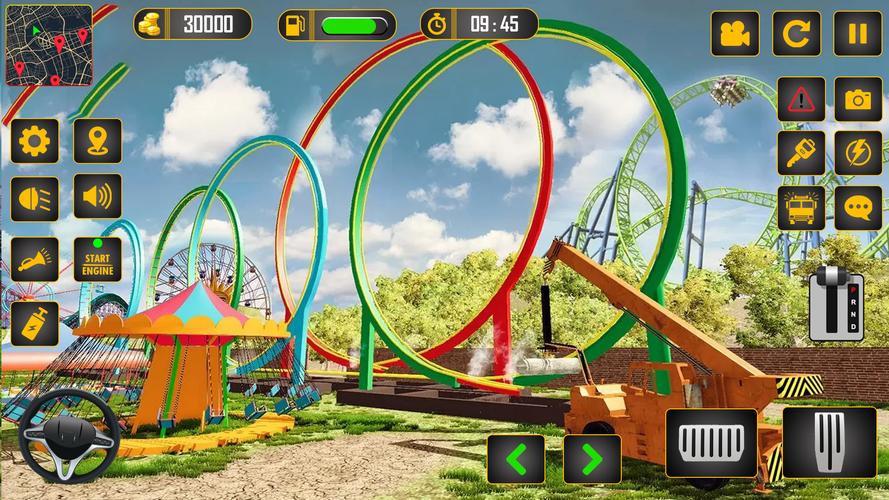 Roller Coaster Builder Game স্ক্রিনশট 3