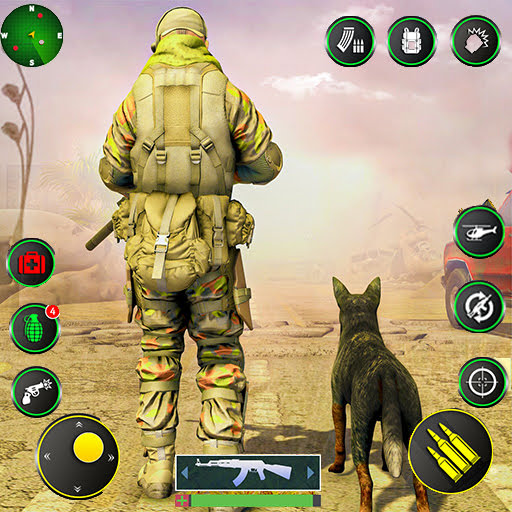 FPS Commando 3D Shooting Games