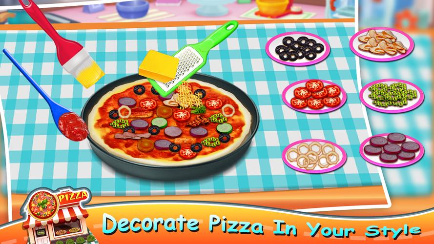 Pizza Burger - Cooking Games ဖန်သားပြင်ဓာတ်ပုံ 2