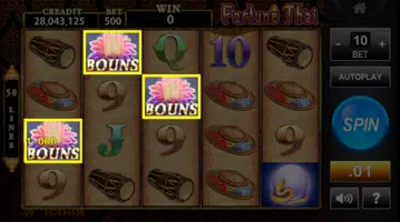 Fortune Thai Royal Online Ảnh chụp màn hình 1