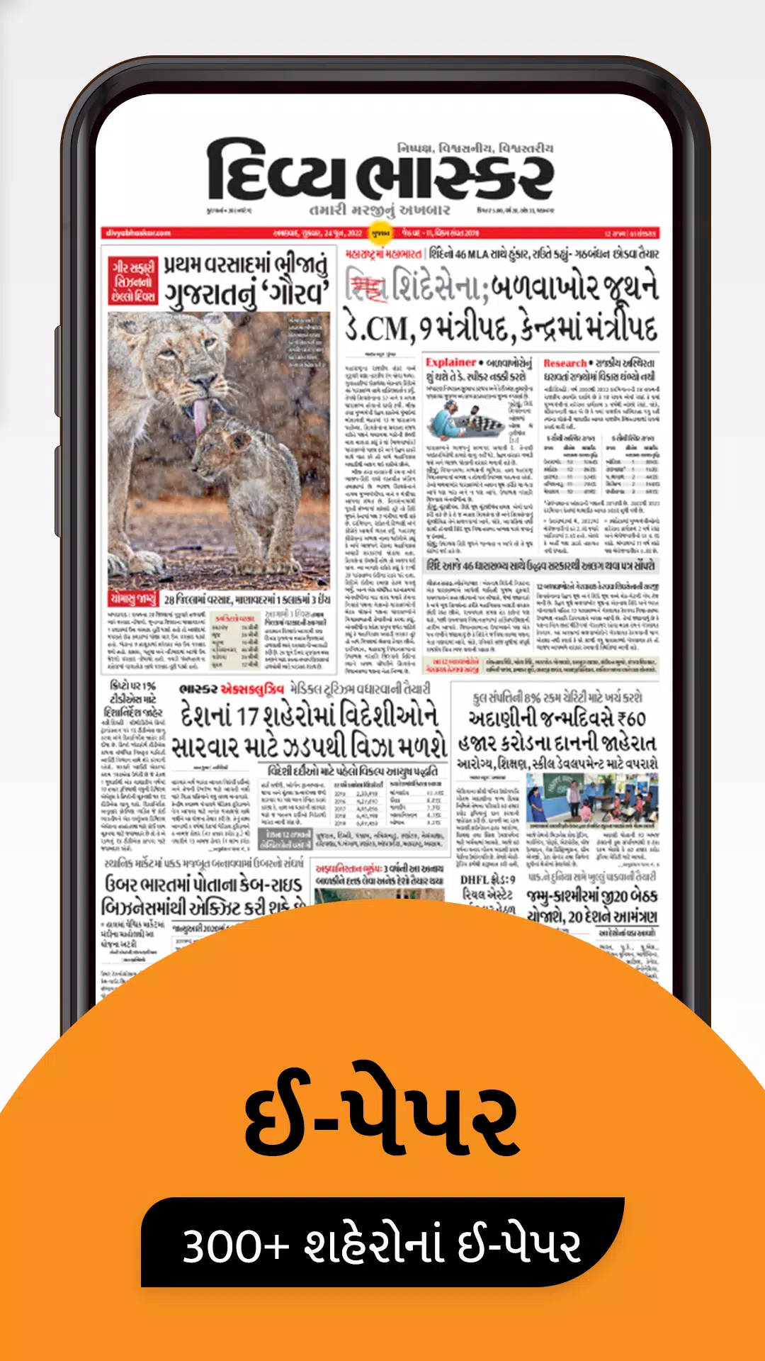 Divya Bhaskar স্ক্রিনশট 2