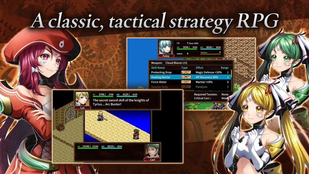 Eldgear: Immersive Tactical RPG Unveiled by KEMCO